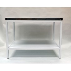 Classic Open bench with Bottom Shelf